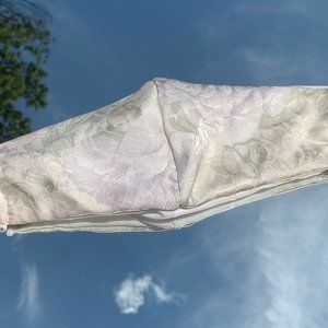 Christian Dior Floral Satin Face Mask Washable